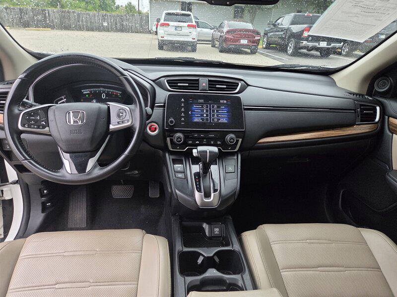 used 2017 Honda CR-V car, priced at $21,995