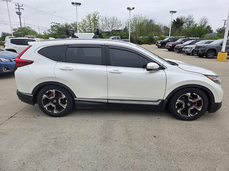 used 2017 Honda CR-V car, priced at $21,995