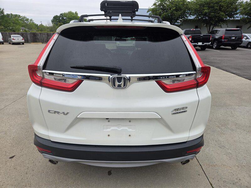 used 2017 Honda CR-V car, priced at $21,995