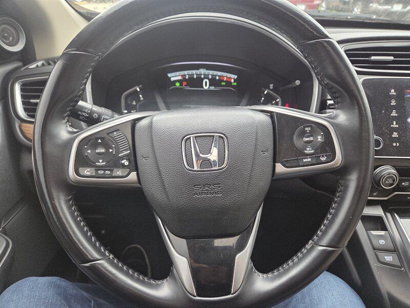 used 2017 Honda CR-V car, priced at $21,995