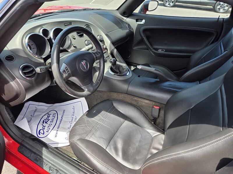 used 2006 Pontiac Solstice car, priced at $9,995