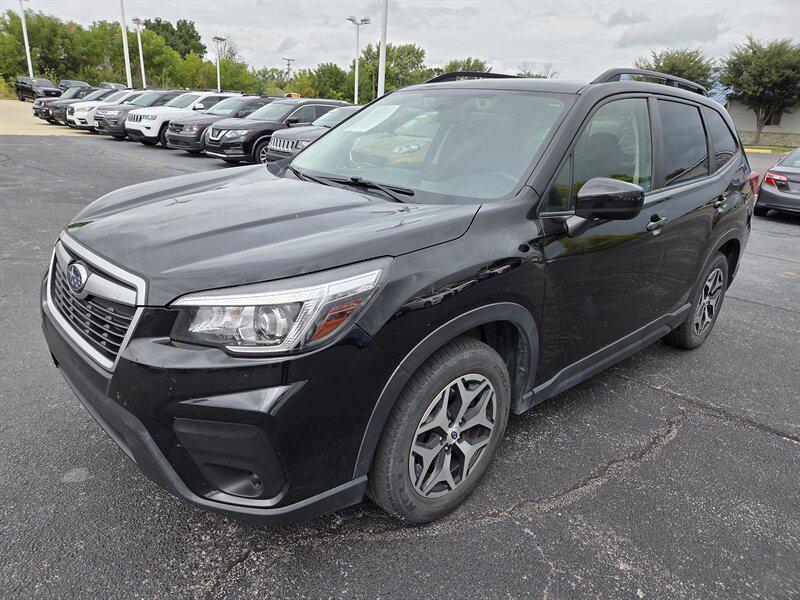 used 2020 Subaru Forester car, priced at $19,500