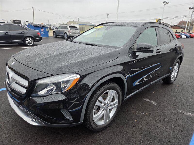 used 2017 Mercedes-Benz GLA 250 car, priced at $15,995