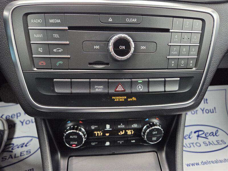 used 2017 Mercedes-Benz GLA 250 car, priced at $15,995