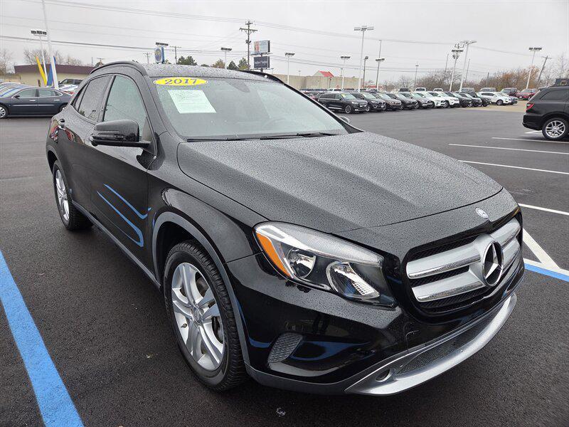 used 2017 Mercedes-Benz GLA 250 car, priced at $16,995