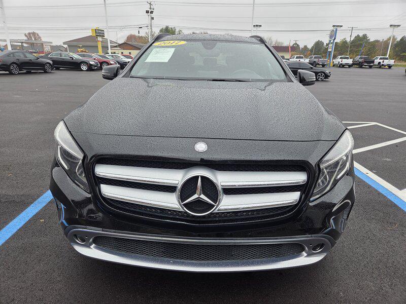 used 2017 Mercedes-Benz GLA 250 car, priced at $15,995
