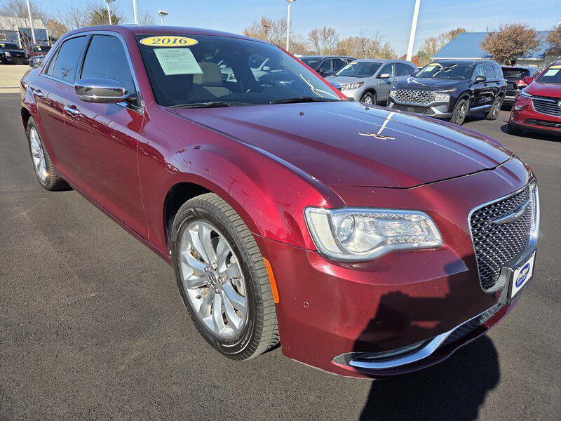 used 2016 Chrysler 300 car, priced at $14,995