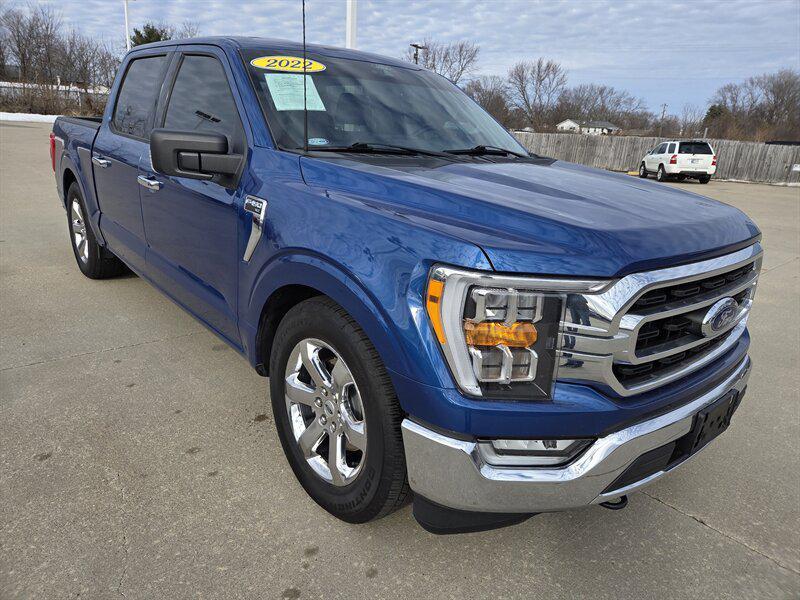 used 2022 Ford F-150 car, priced at $35,995