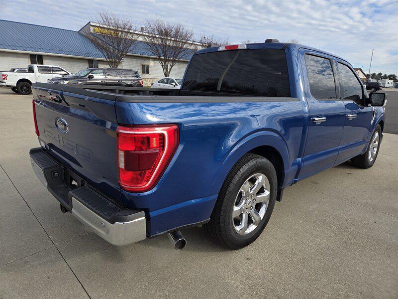 used 2022 Ford F-150 car, priced at $34,500