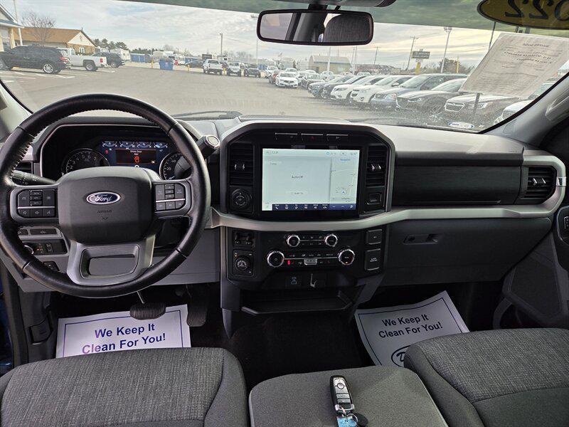 used 2022 Ford F-150 car, priced at $34,500
