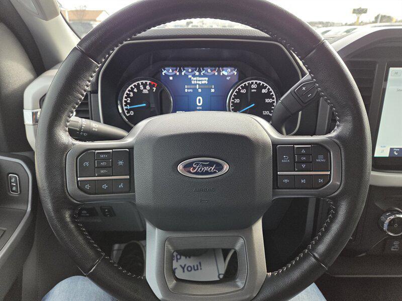 used 2022 Ford F-150 car, priced at $34,500