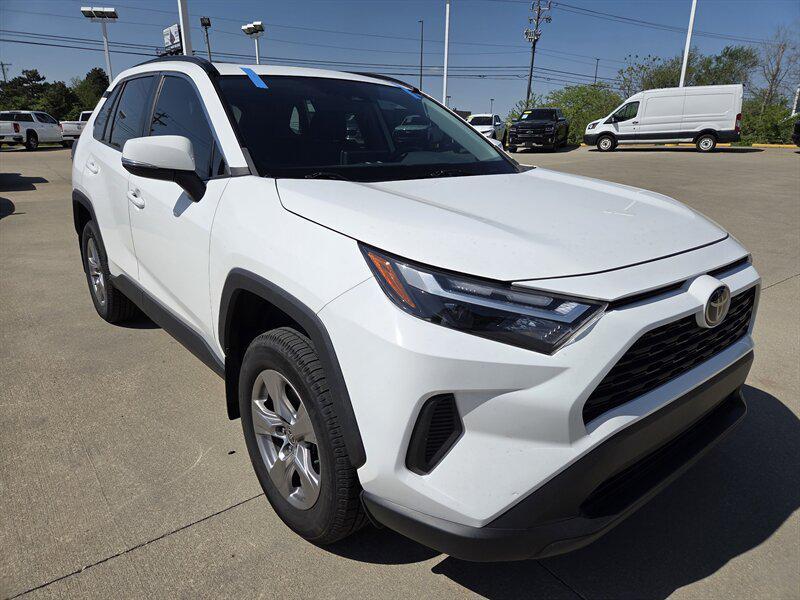 used 2023 Toyota RAV4 car, priced at $27,995
