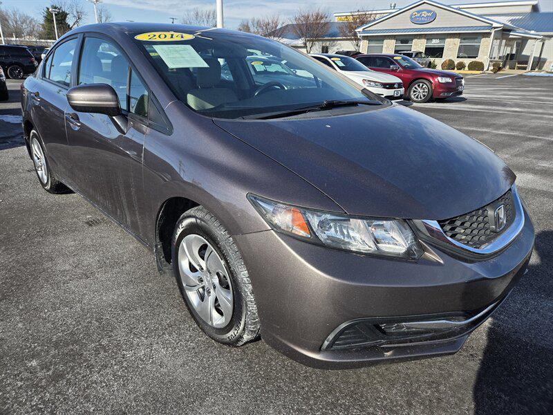 used 2014 Honda Civic car, priced at $12,995