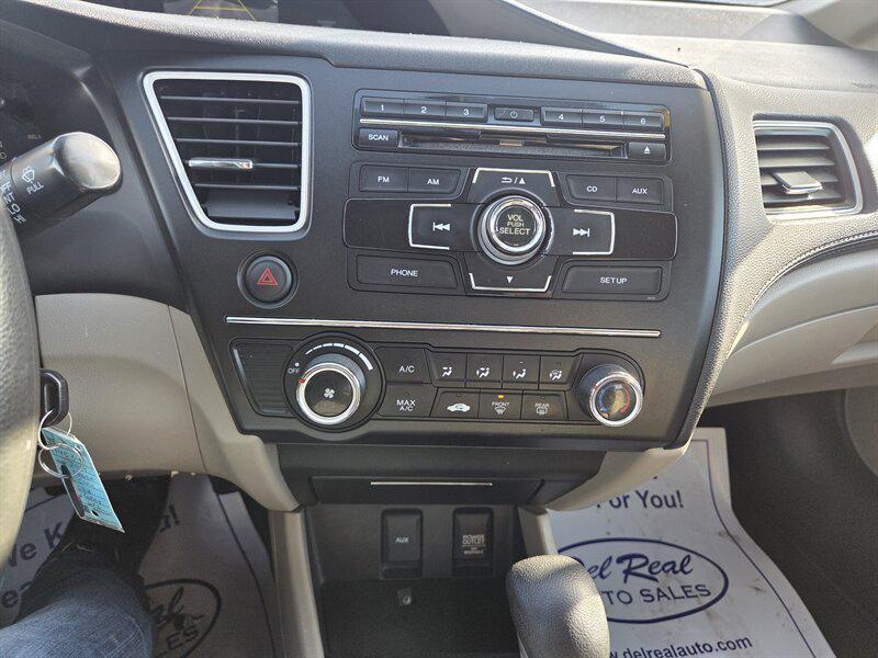 used 2014 Honda Civic car, priced at $12,995