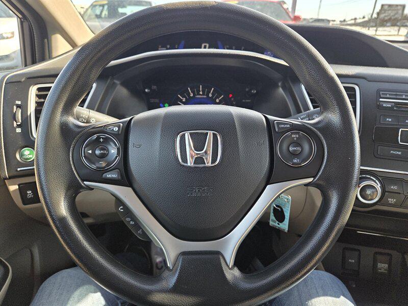 used 2014 Honda Civic car, priced at $12,995