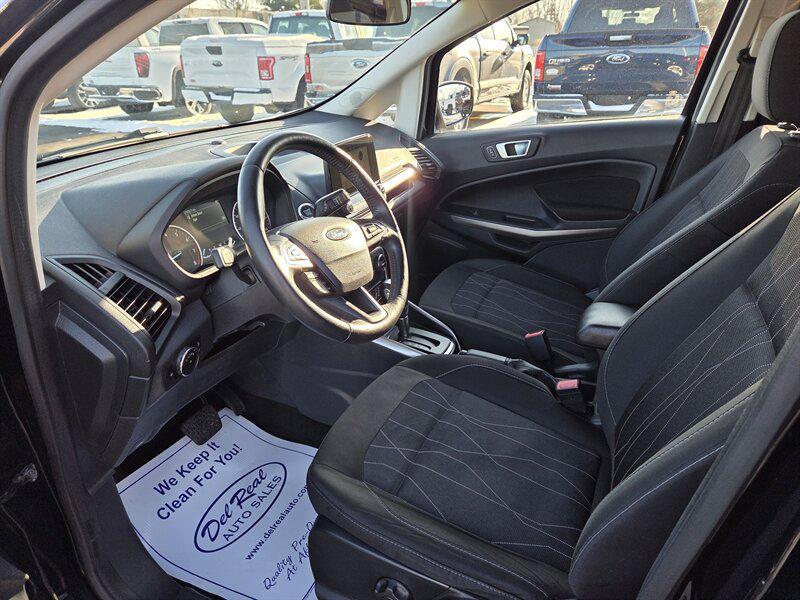 used 2018 Ford EcoSport car, priced at $11,995