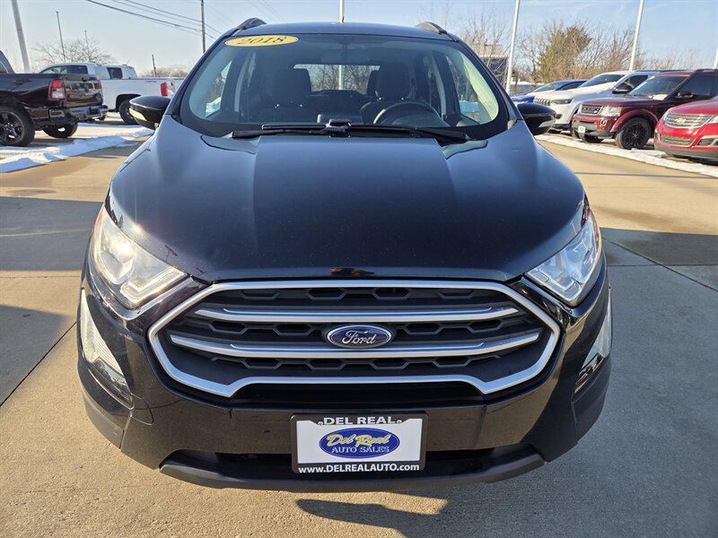 used 2018 Ford EcoSport car, priced at $11,995