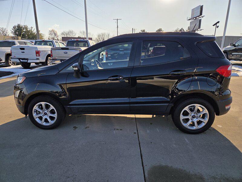 used 2018 Ford EcoSport car, priced at $11,995