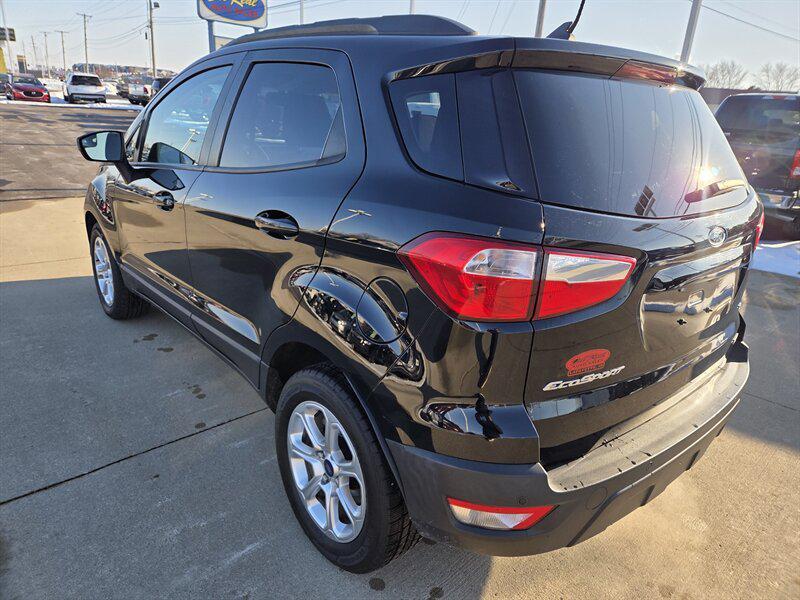 used 2018 Ford EcoSport car, priced at $11,995