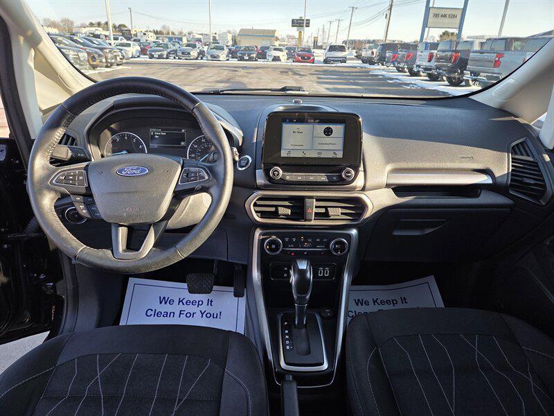 used 2018 Ford EcoSport car, priced at $11,995