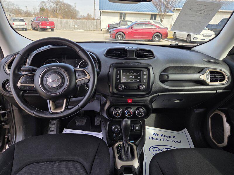 used 2017 Jeep Renegade car, priced at $8,995
