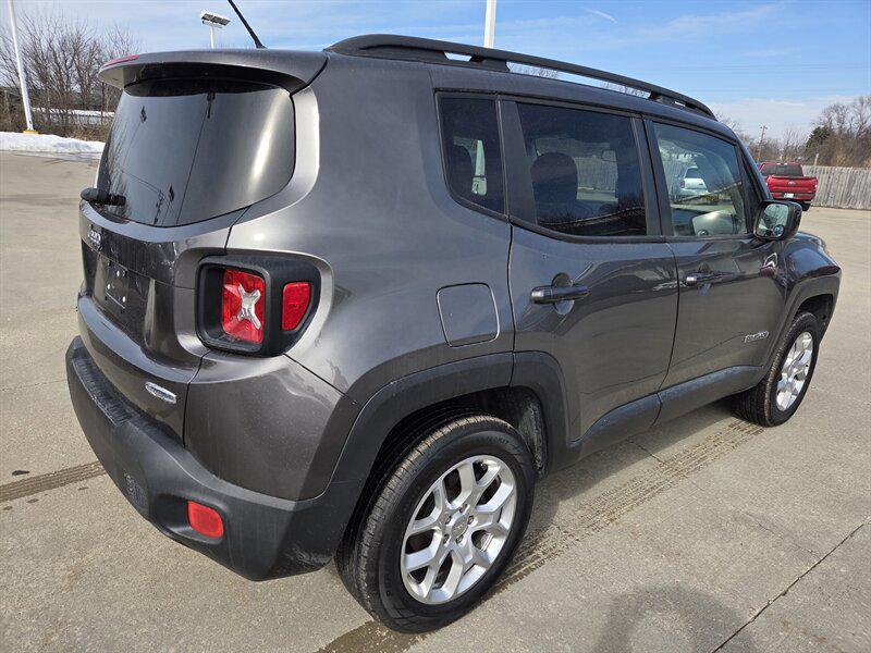 used 2017 Jeep Renegade car, priced at $8,995