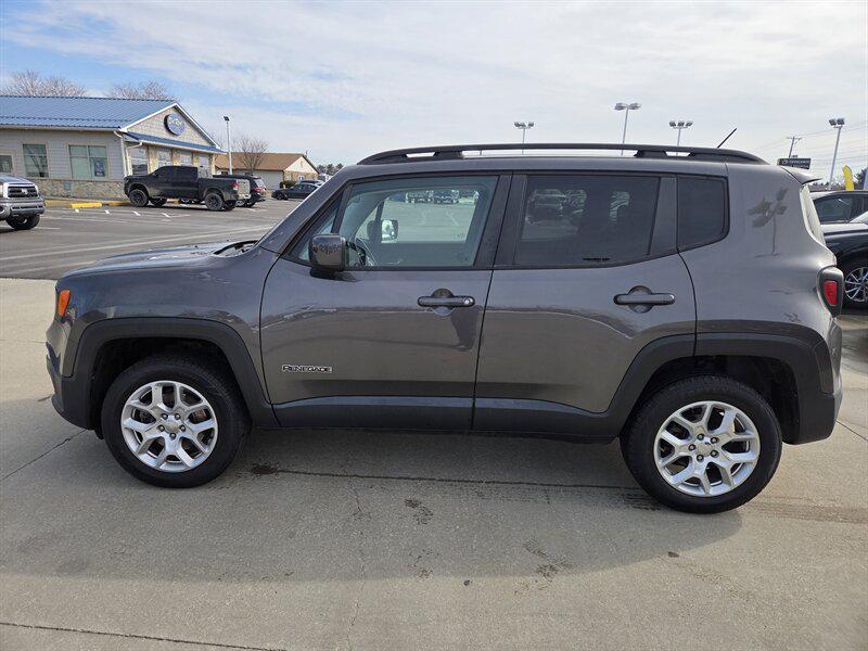 used 2017 Jeep Renegade car, priced at $8,995