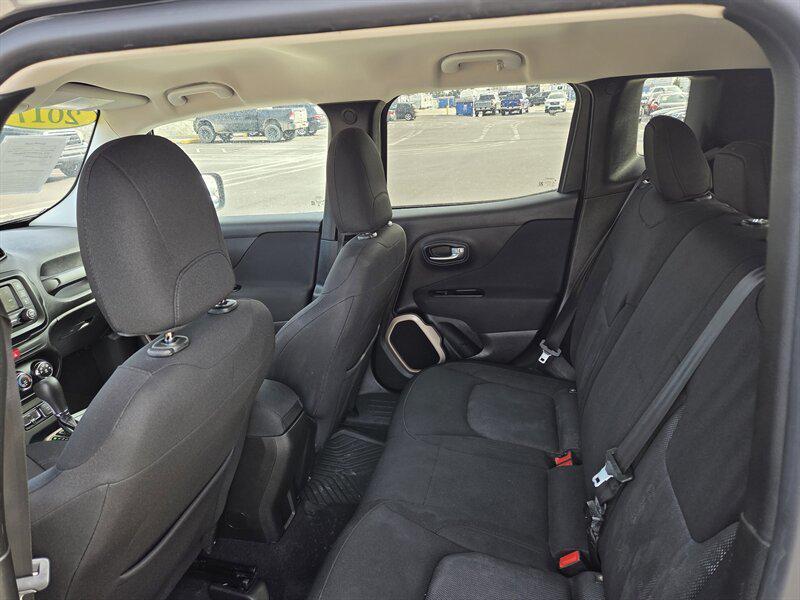 used 2017 Jeep Renegade car, priced at $8,995