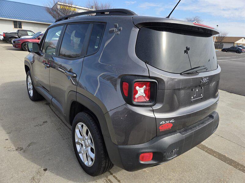 used 2017 Jeep Renegade car, priced at $8,995