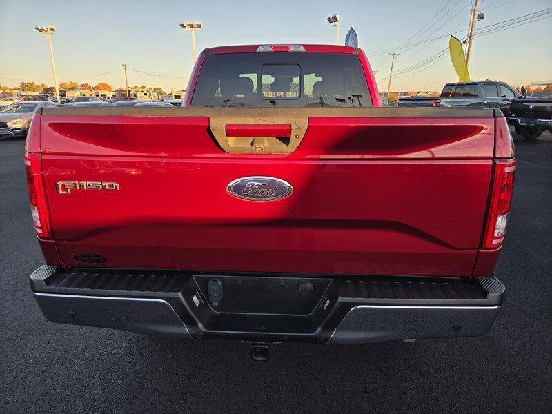 used 2017 Ford F-150 car, priced at $23,995