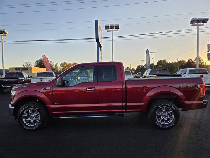 used 2017 Ford F-150 car, priced at $23,995
