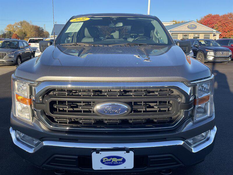 used 2021 Ford F-150 car, priced at $25,995