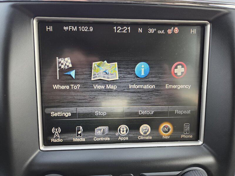 used 2016 Jeep Grand Cherokee car, priced at $14,995