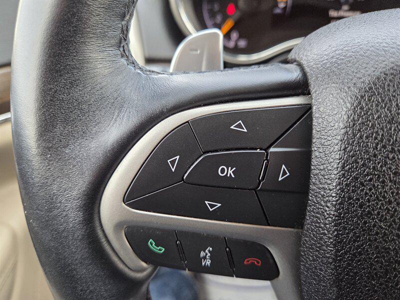 used 2016 Jeep Grand Cherokee car, priced at $14,995