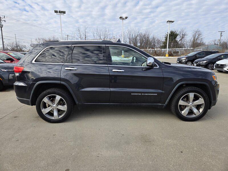 used 2016 Jeep Grand Cherokee car, priced at $14,995