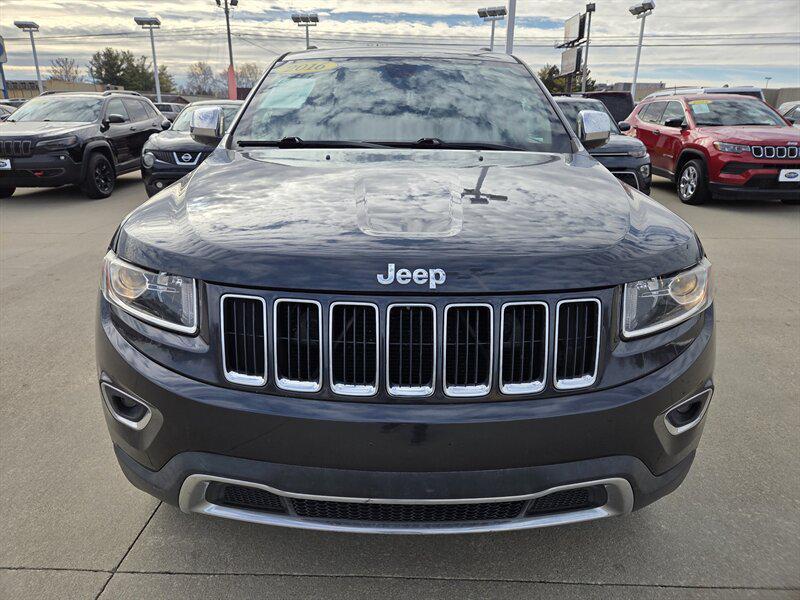 used 2016 Jeep Grand Cherokee car, priced at $14,995