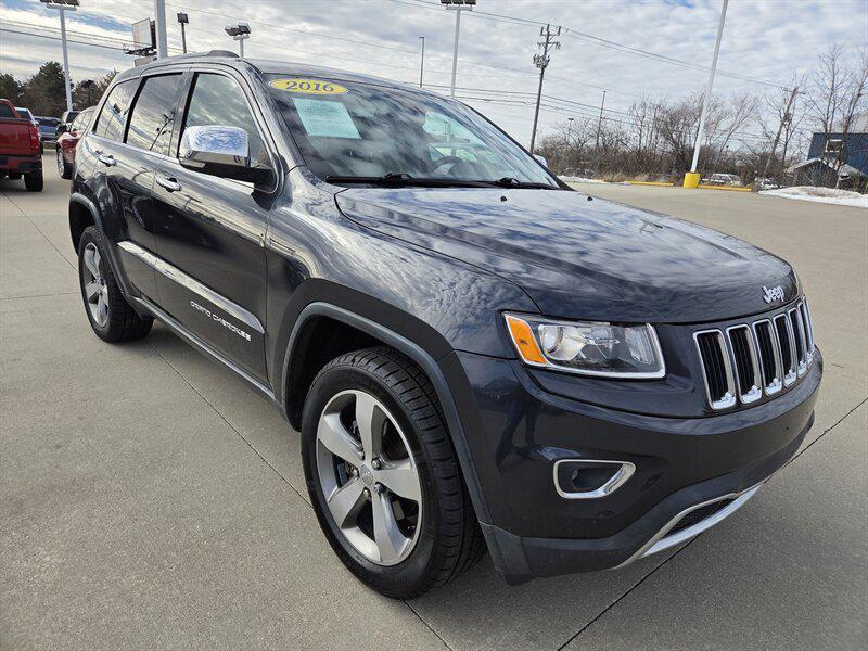 used 2016 Jeep Grand Cherokee car, priced at $14,995