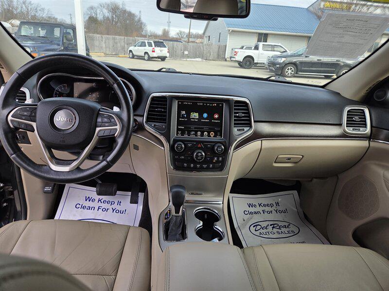 used 2016 Jeep Grand Cherokee car, priced at $14,995
