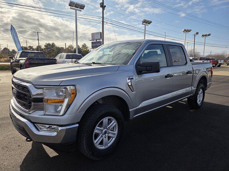 used 2022 Ford F-150 car, priced at $26,995