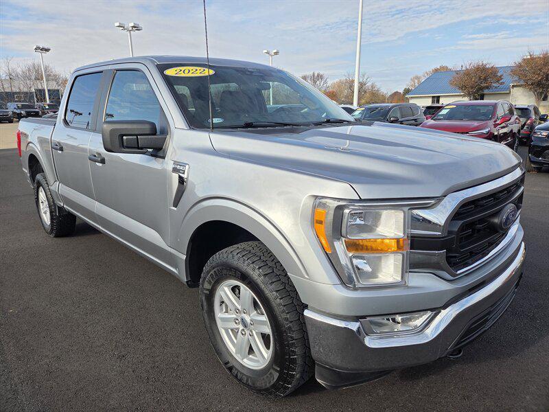 used 2022 Ford F-150 car, priced at $26,995