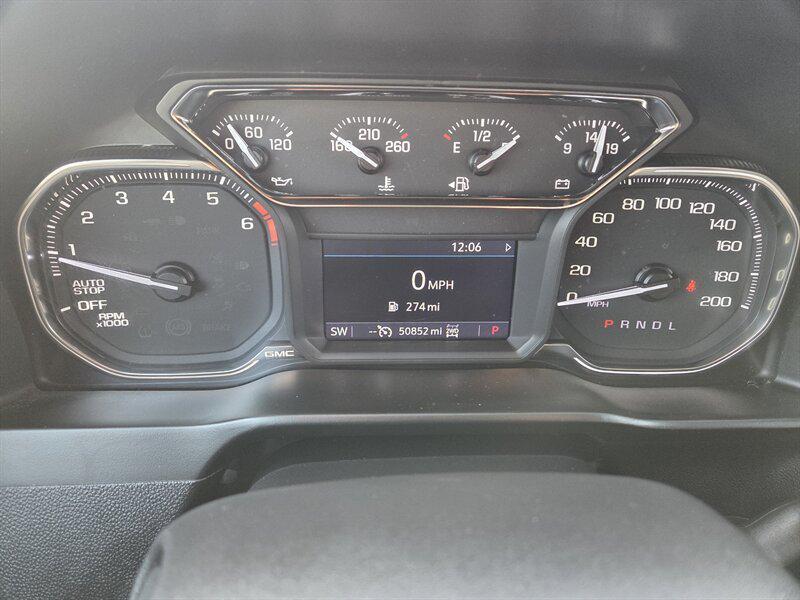 used 2021 GMC Sierra 1500 car, priced at $30,995