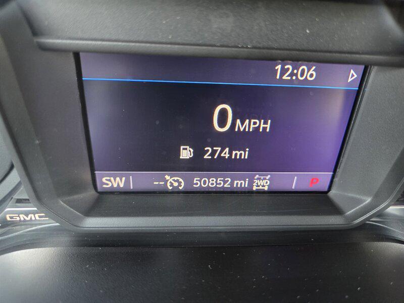 used 2021 GMC Sierra 1500 car, priced at $30,995