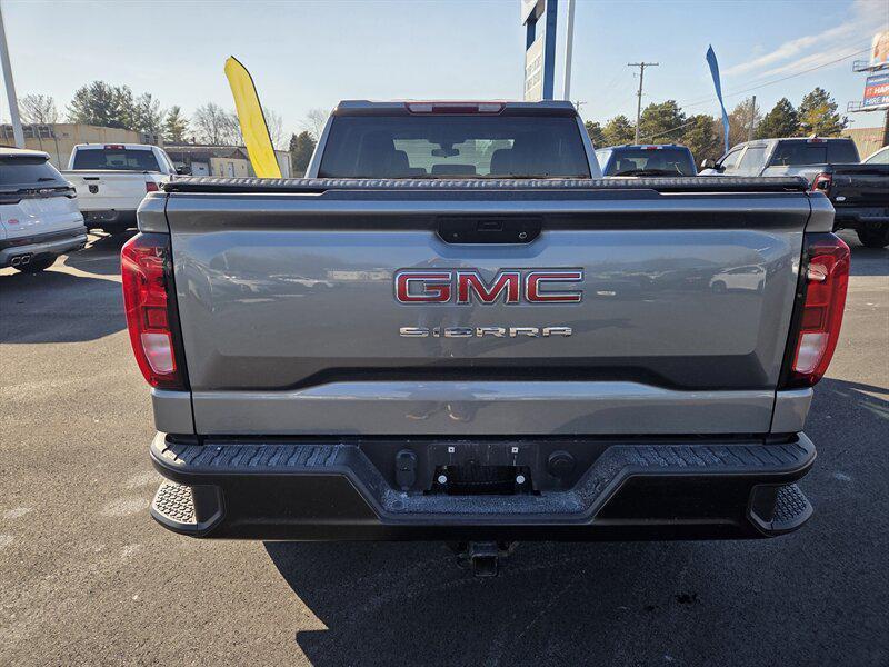 used 2021 GMC Sierra 1500 car, priced at $30,995