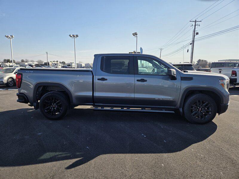 used 2021 GMC Sierra 1500 car, priced at $30,995