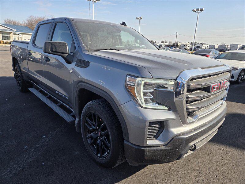 used 2021 GMC Sierra 1500 car, priced at $30,995