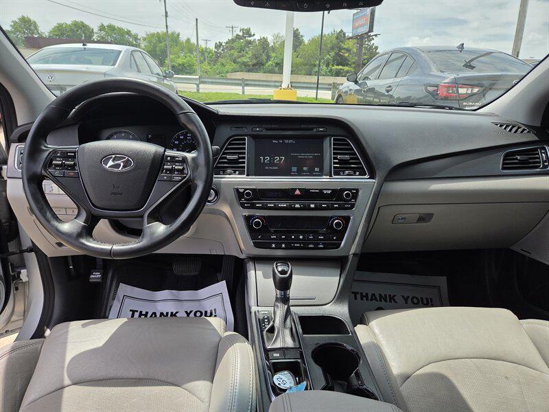 used 2015 Hyundai Sonata car, priced at $10,995