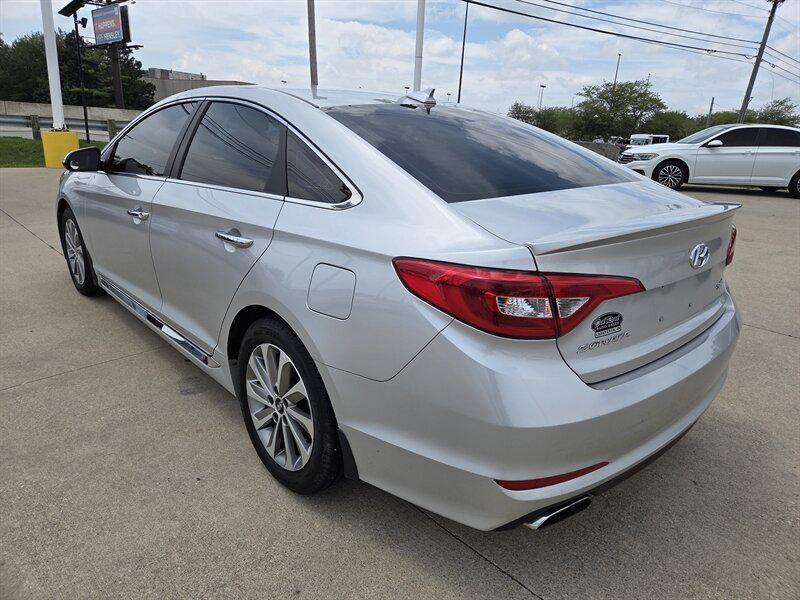 used 2015 Hyundai Sonata car, priced at $10,995