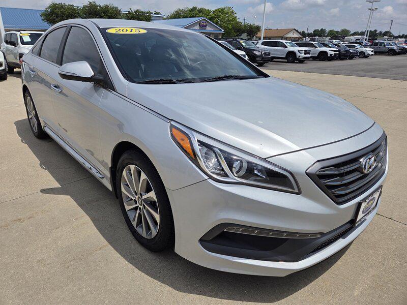 used 2015 Hyundai Sonata car, priced at $10,995