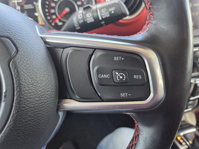 used 2022 Jeep Wrangler Unlimited car, priced at $35,995