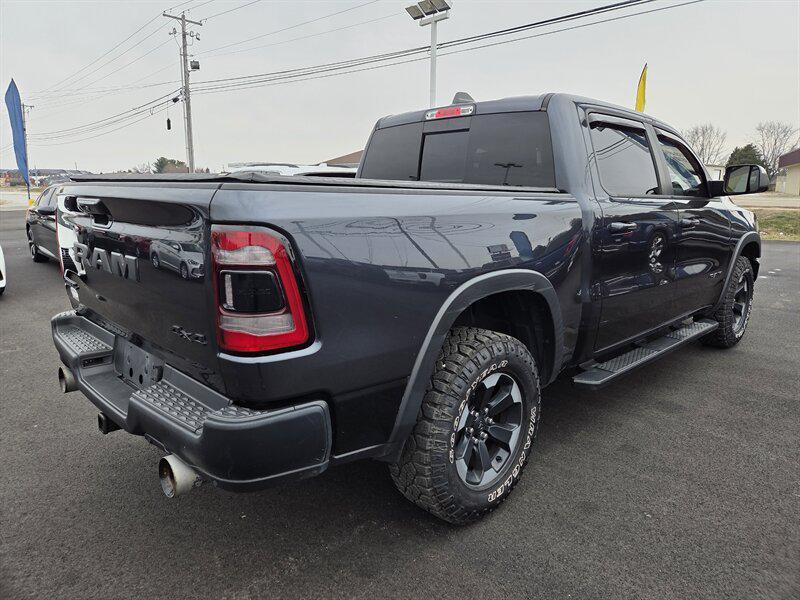 used 2019 Ram 1500 car, priced at $30,995